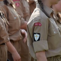 Zobacz w powiększeniu: Nadwieprzańskie spotkanie z historią, tradycją i religią „Chabry z poligonu” 2021 r. (69)